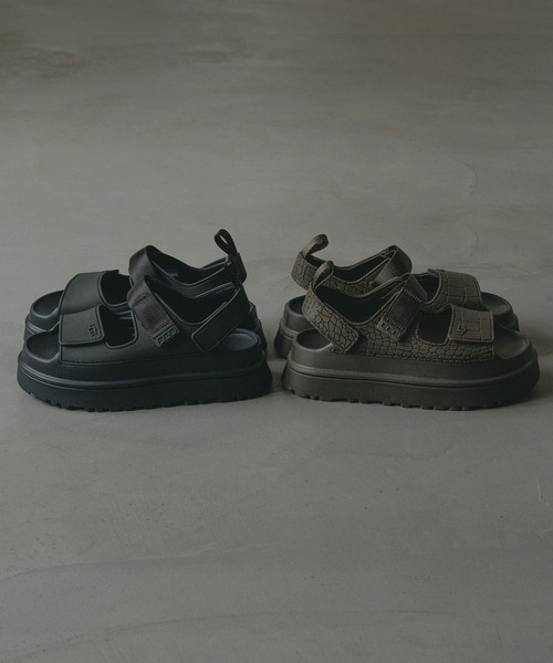 UGG Australia（アグオーストラリア） 厚底 ugg サンダル 「UGG(アグ