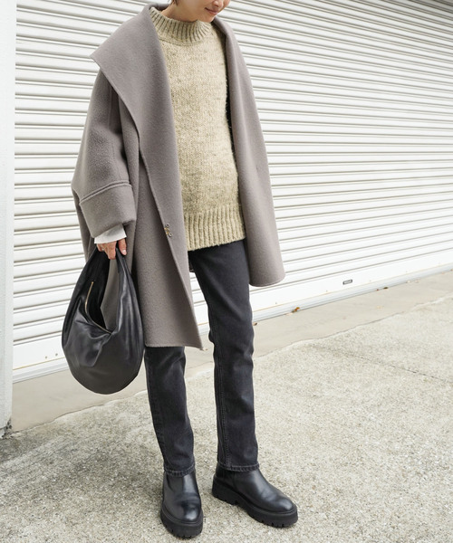 「AGOLDE」 デニムパンツ 27 チャコールグレー レディース_画像3
