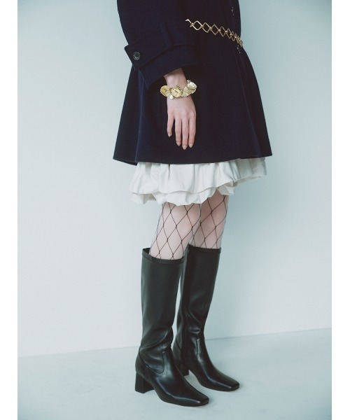 「LILY BROWN」 スカート 1 ブラック レディース_画像6