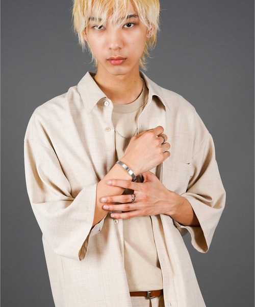 「LION HEART」 バングル ONE SIZE シルバー メンズ_画像6
