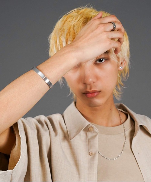 「LION HEART」 バングル ONE SIZE シルバー メンズ_画像9