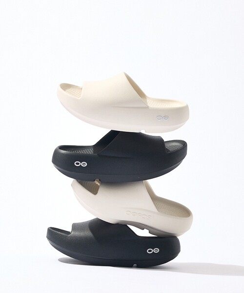 ウーフォス　厚底　リカバリーサンダル OOFOS（ウーフォス） 厚底 リカバリーサンダル スポーツサンダル