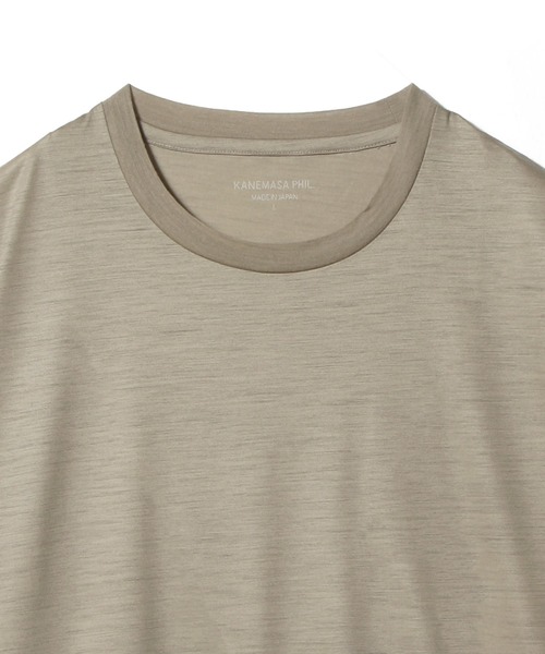KANEMASA PHIL.（カネマサフィル） tシャツ KANEMASA PHIL. / 36G Wool