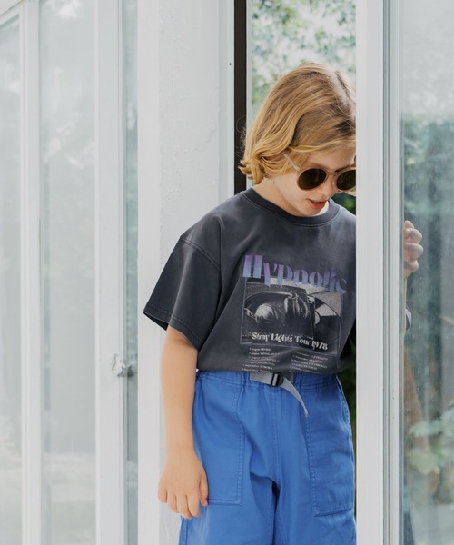 GLOBAL WORK（グローバルワーク） tシャツ ヘビロッTEEヴィンテージ