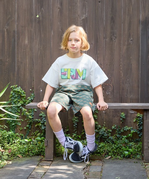 EARTH Tシャツ パンツ パイル地 アース 海外子供服 トップス|EARTH T