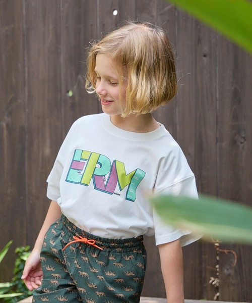 GLOBAL WORK（グローバルワーク） tシャツ ヘビロッTEEヴィンテージ