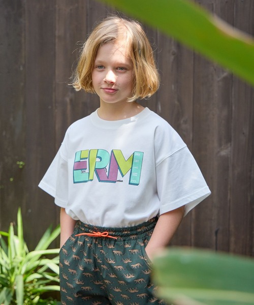 GLOBAL WORK（グローバルワーク） tシャツ ヘビロッTEEヴィンテージ