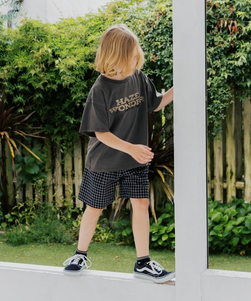 GLOBAL WORK（グローバルワーク） tシャツ ヘビロッTEEヴィンテージ