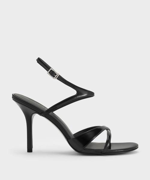 Charles&Keith レディース サンダル CHARLES ＆ KEITH（チャールズ&キース） サンダル クロスオーバー