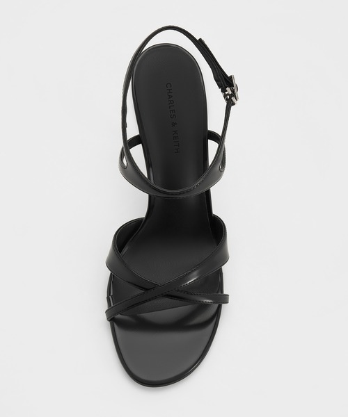 CHARLES ＆ KEITH（チャールズ&キース） サンダル クロスオーバー