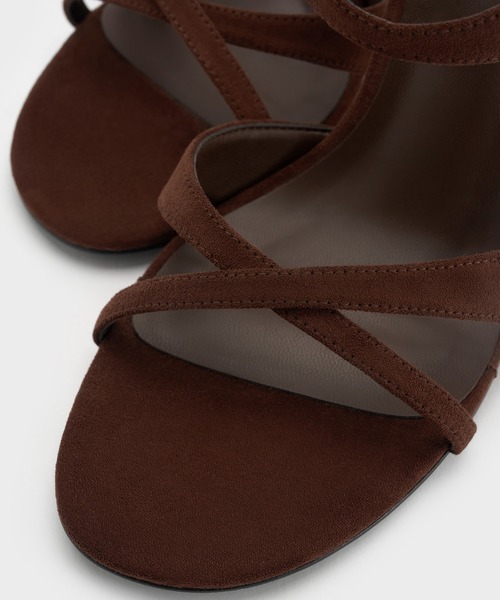 CHARLES ＆ KEITH（チャールズ&キース） サンダル クロスオーバー