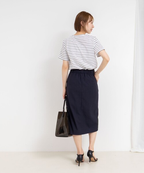 「NOLLEY'S」 半袖Tシャツ 38 ホワイト レディース_画像5