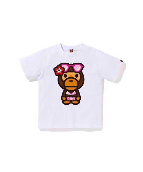 A BATHING APE（アベイシングエイプ） tシャツ BIG BABY LISA SUMMER