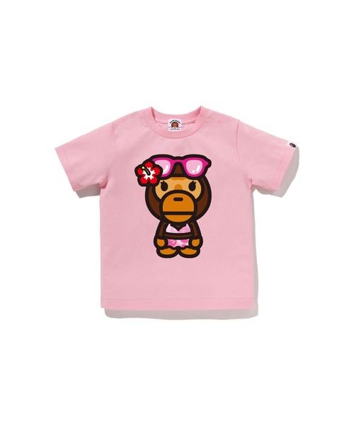 BAPE KIDS ベイプキッズ A BATHING APE 半袖Tシャツ　2枚 A BATHING APE（アベイシングエイプ） tシャツ BIG BABY LISA SUMMER