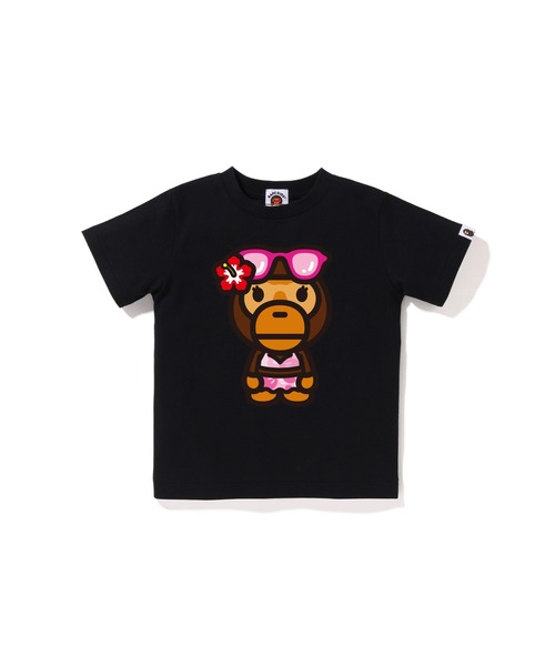 BAPE KIDS アベイシングエイプTシャツ 100cmセット A BATHING APE（アベイシングエイプ） tシャツ BIG BABY LISA SUMMER