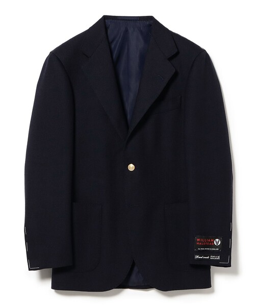 コート ジャケット HANDMADE WILLIAM HALSTEAD ウール ブレザー メンズ | BEAMS F