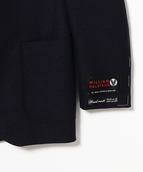 コート ジャケット HANDMADE WILLIAM HALSTEAD ウール ブレザー メンズ | BEAMS F | 05