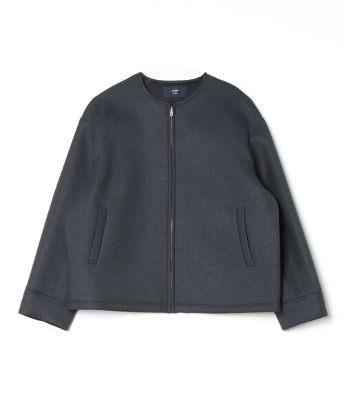 「SHIPS Colors」 ブルゾン ONE SIZE ネイビー レディース_画像2