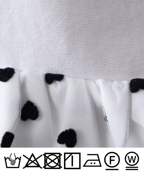 「PICCIN PERLA」 長袖カットソー M オフホワイト レディース_画像2
