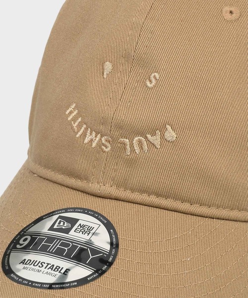 NEW ERA（ニューエラ） キャップ 帽子 紫外線カット PS Paul Smith