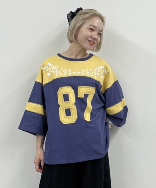 RODEO CROWNS WIDE BOWL（ロデオクラウンズワイドボウル） tシャツ