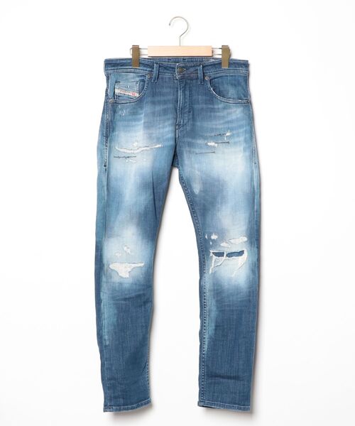 DIESEL（ディーゼル） スウェットパンツ 30 ブルー メンズ : ZOZOTOWN