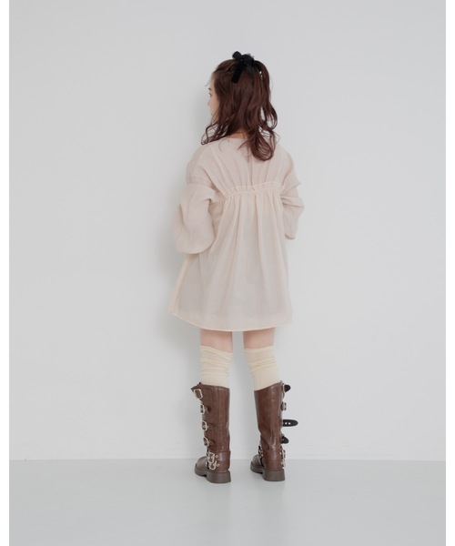 「JUMELLE」 長袖ブラウス MEDIUM アイボリー レディース_画像9