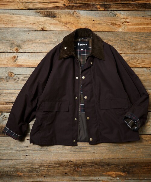 Barbour（バブアー） ブルゾン 42 ブラウン メンズ : ZOZOTOWN Yahoo