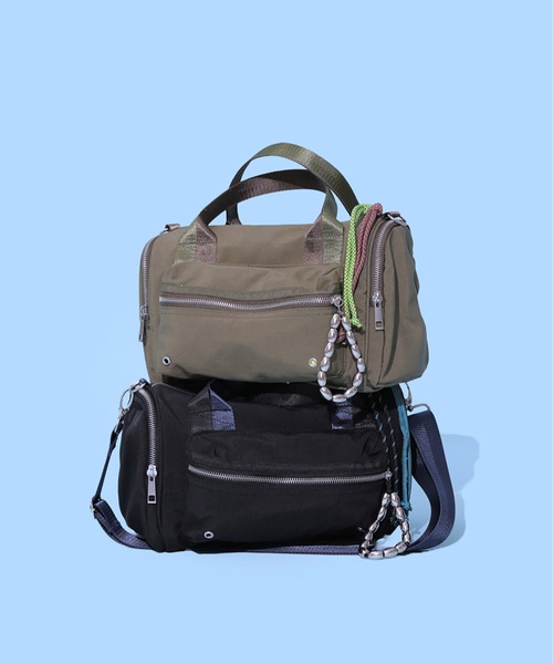 「CONTROL FREAK / CTFK」 2WAYバッグ FREE カーキ レディース_画像9