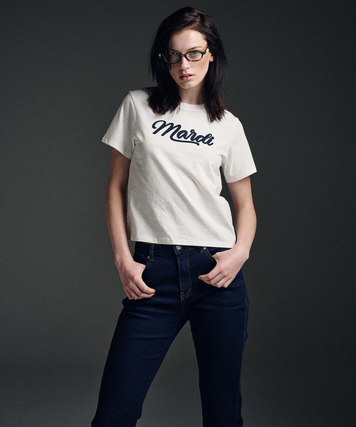 「Mardi Mercredi」 半袖Tシャツ FREE ブラック系その他 レディース_画像3