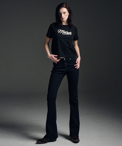 「Mardi Mercredi」 半袖Tシャツ FREE ブラック系その他 レディース_画像7
