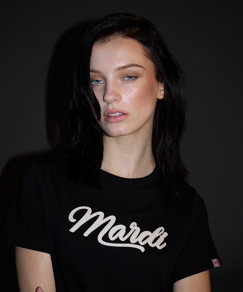 「Mardi Mercredi」 半袖Tシャツ FREE ブラック系その他 レディース_画像9