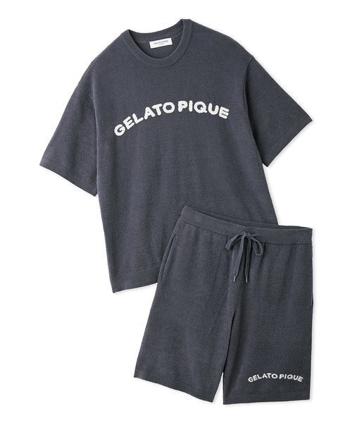 gelato pique（ジェラートピケ） パジャマ 「HOMME」スムーズィーlite