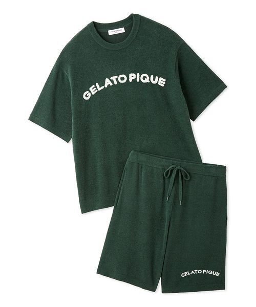 gelato pique（ジェラートピケ） パジャマ 「HOMME」スムーズィーlite