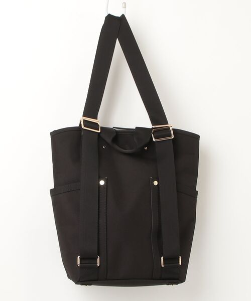 LANVIN en Bleu 「LANVIN Bleu」 2WAYバッグ FREE ブラック レディース 