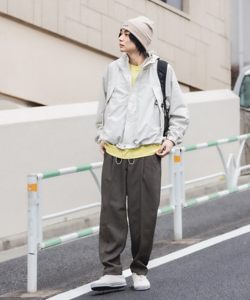 「417 EDIFICE」 スラックス MEDIUM ブラック メンズ_画像3