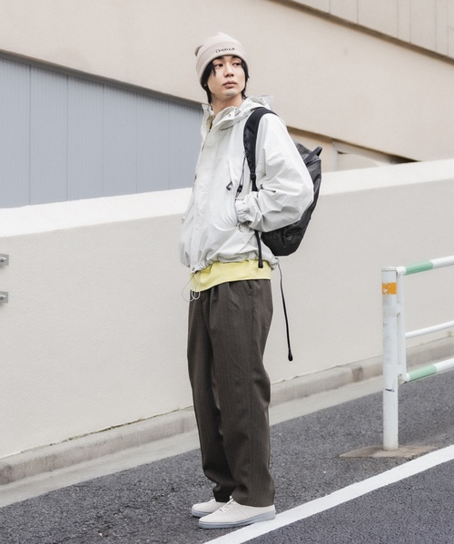 「417 EDIFICE」 スラックス MEDIUM ブラック メンズ_画像6