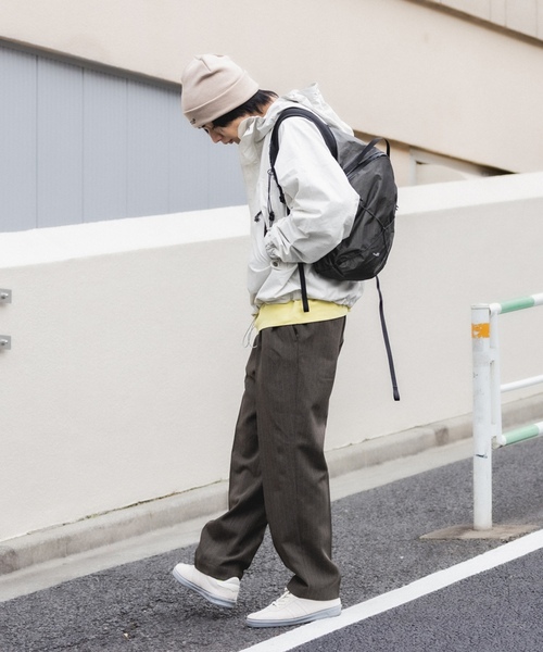 「417 EDIFICE」 スラックス MEDIUM ブラック メンズ_画像7