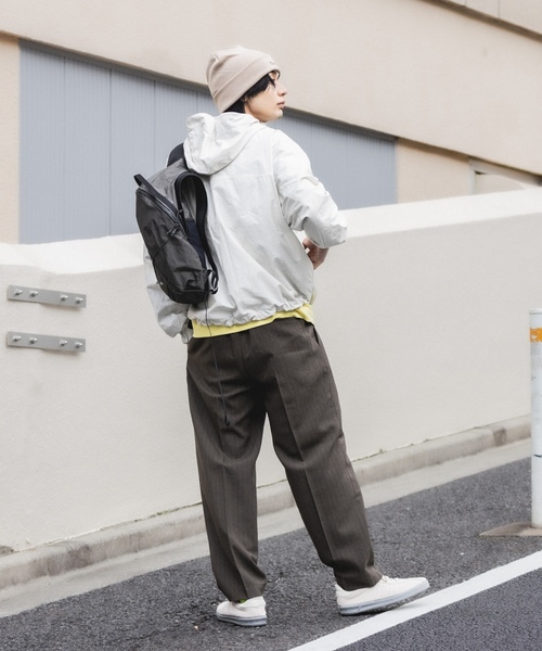 「417 EDIFICE」 スラックス MEDIUM ブラック メンズ_画像8