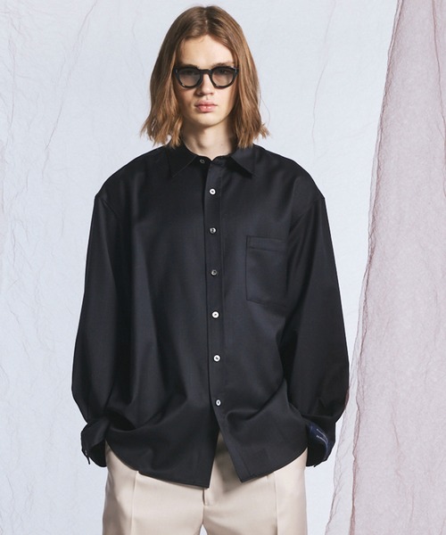 MAISON SPECIAL（メゾンスペシャル） シャツ 「UNISEX」「Ermenegildo