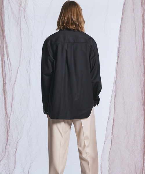 MAISON SPECIAL（メゾンスペシャル） シャツ 「UNISEX」「Ermenegildo