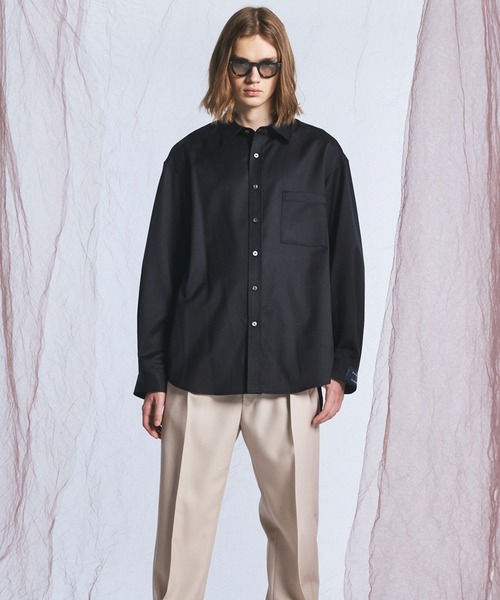 MAISON SPECIAL（メゾンスペシャル） シャツ 「UNISEX」「Ermenegildo