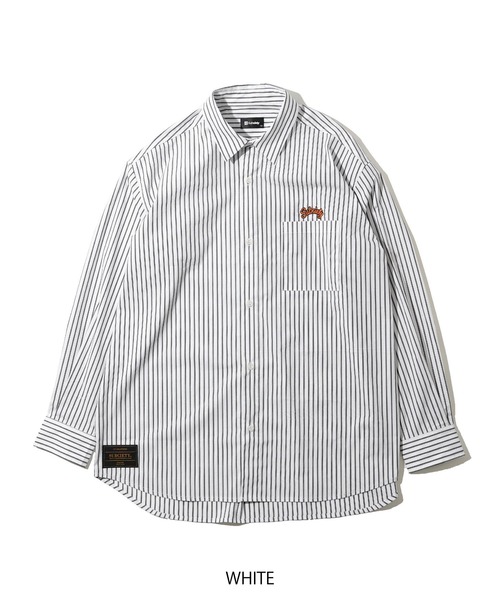 「Subciety」 長袖シャツ SMALL ブラック メンズ_画像2