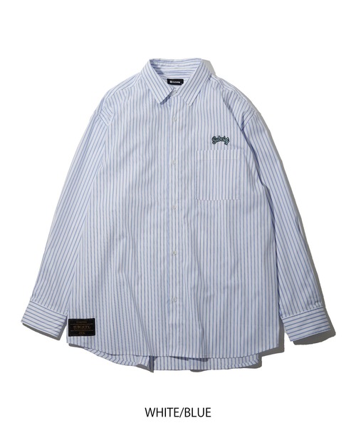 「Subciety」 長袖シャツ SMALL ブラック メンズ_画像3