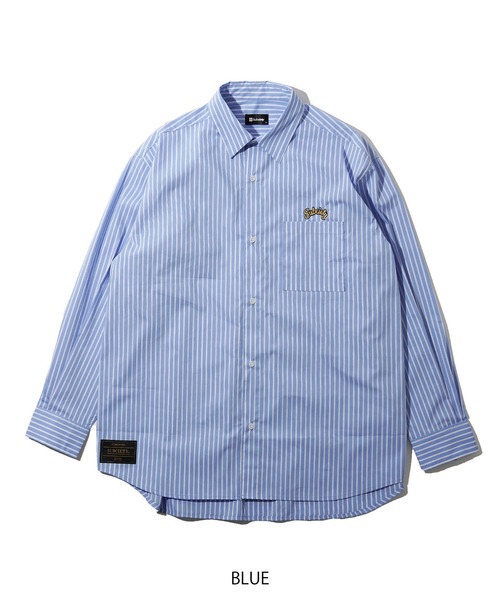 「Subciety」 長袖シャツ SMALL ブラック メンズ_画像8