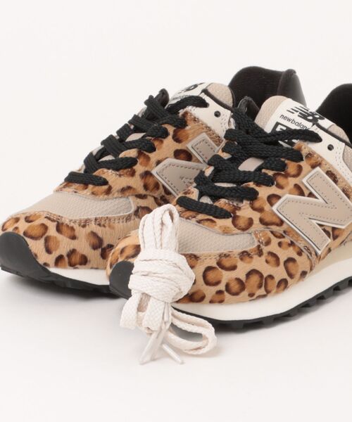 【新品未使用】New Balance 574 ウィメンズ24.5cm New Balance（ニューバランス） 574 スニーカー W574 PN(B) W574 W574