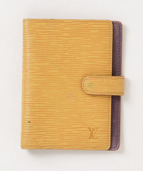 美品! ルイヴィトン エピ ミルティーユ　2つ折り コンパクト 財布　オレンジ LOUIS VUITTON（ルイ・ヴィトン） その他 - オレンジ レディース