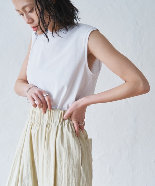 「Audrey and John Wad」 イージーパンツ S グレー レディース_画像5