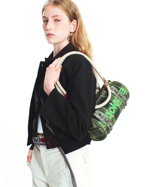 Topologie（トポロジー） ショルダーバッグ バッグ Barrel Bag Small