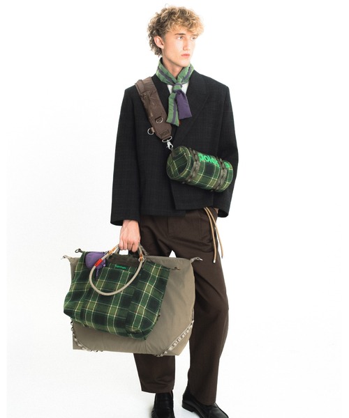Topologie トポロジー ショルダーバッグバレル バッグ スモール 黒 Topologie（トポロジー） ショルダーバッグ バッグ Barrel Bag Small
